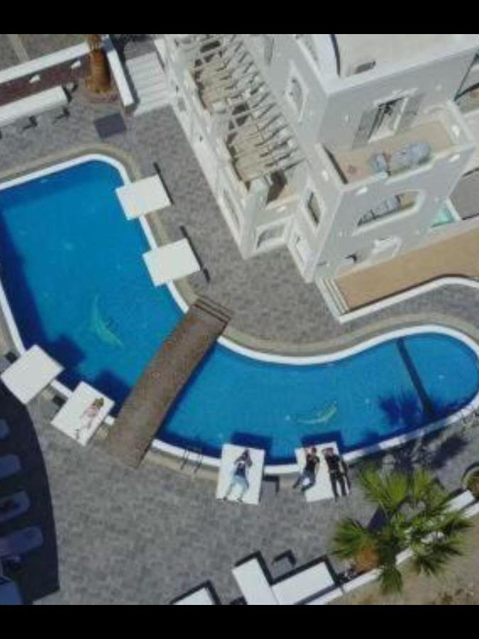 Lignos Hotel Fira  Eksteriør billede