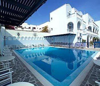 Lignos Hotel Fira  Eksteriør billede