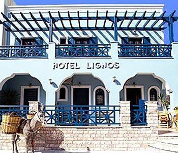 Lignos Hotel Fira  Eksteriør billede
